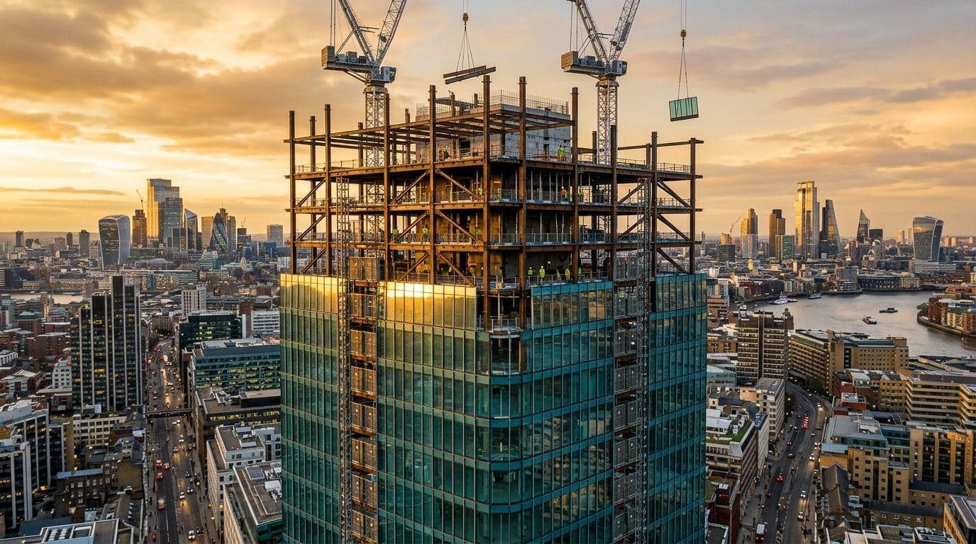 أهمية النمذجة 3D BIM في منع التضارب الميكانيكي قبل الصب