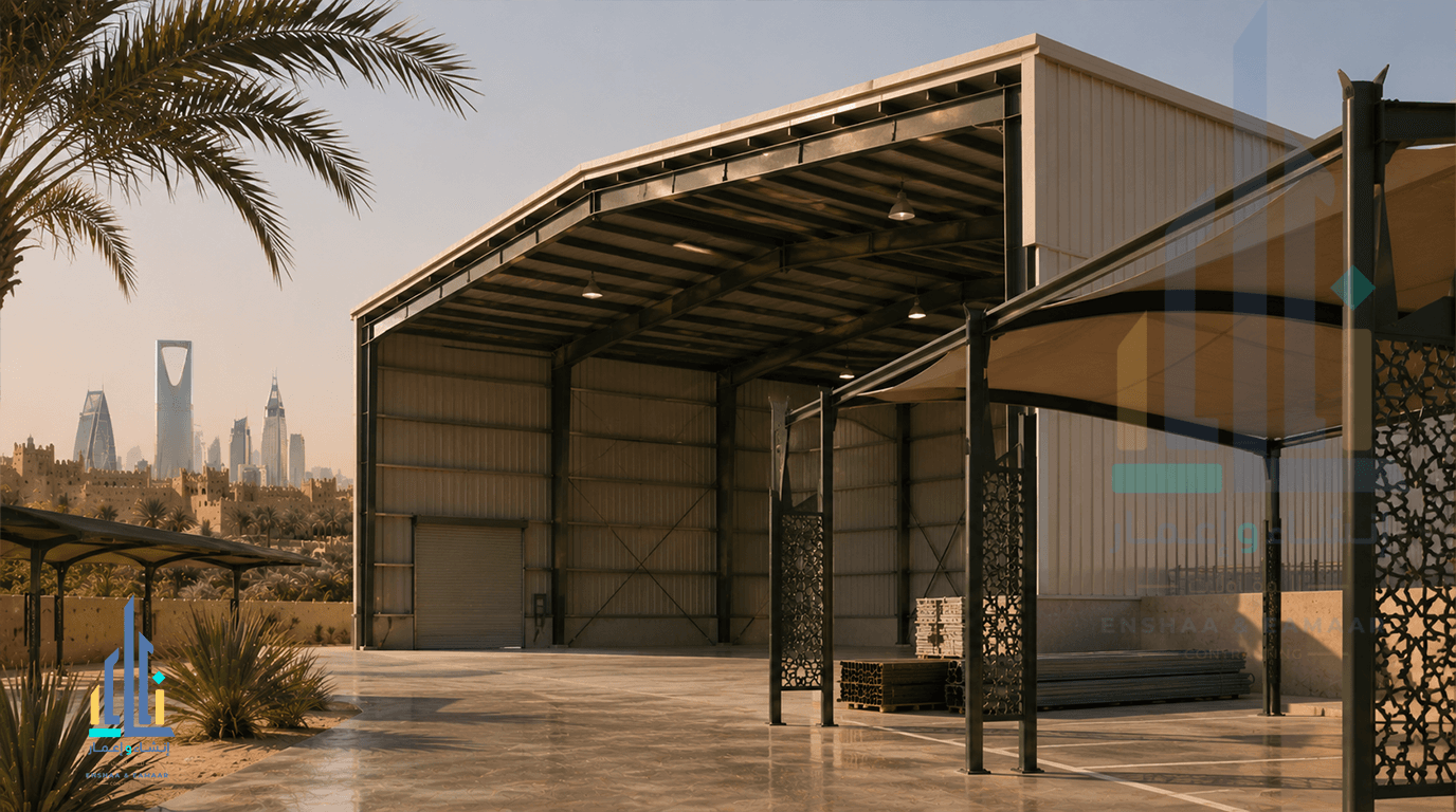 الهناجر والمستودعات